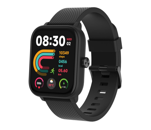 MAXCOM Ecowatch 4 GPS Black - 1318184 - zdjęcie